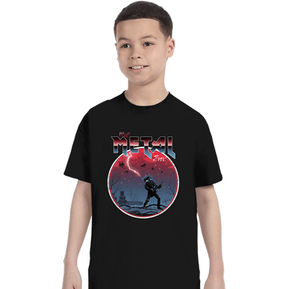 Shirts T-Shirts, Youth / XS / Black The Most Metal Ever