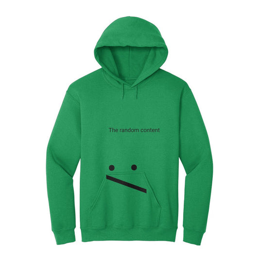 The random content hoodie