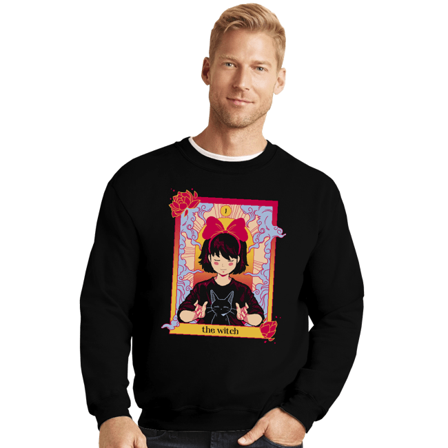 Crewneck Sweater, Unisex / Small / Black