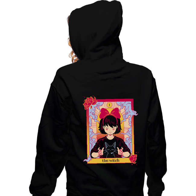 Zippered Hoodies, Unisex / Small / Black