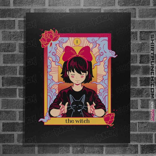 Posters / 4"x6" / Black