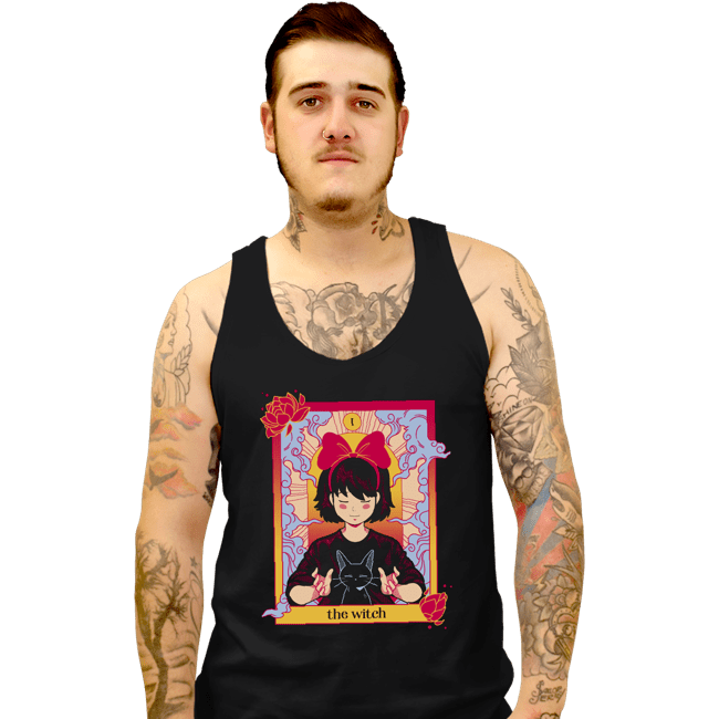 Tank Top, Unisex / Small / Black