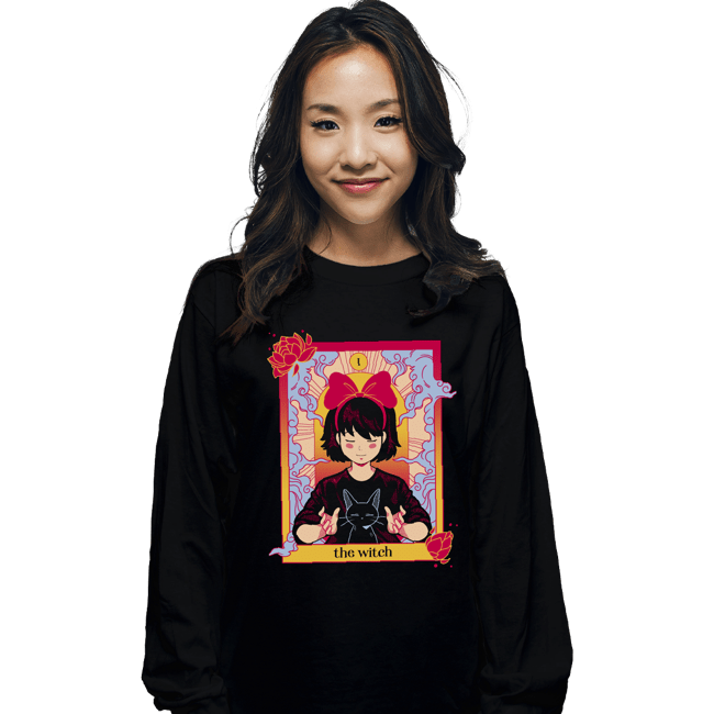 Long Sleeve Shirts, Unisex / Small / Black
