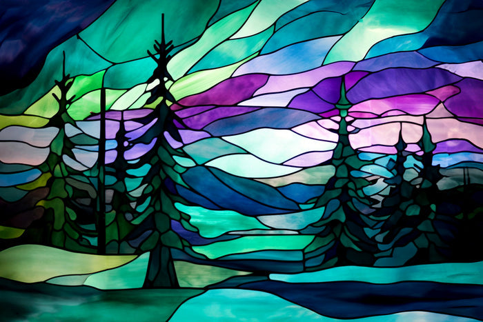 Tranquil Snowy Landscape