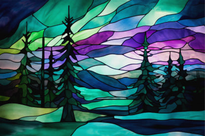 Tranquil Snowy Landscape