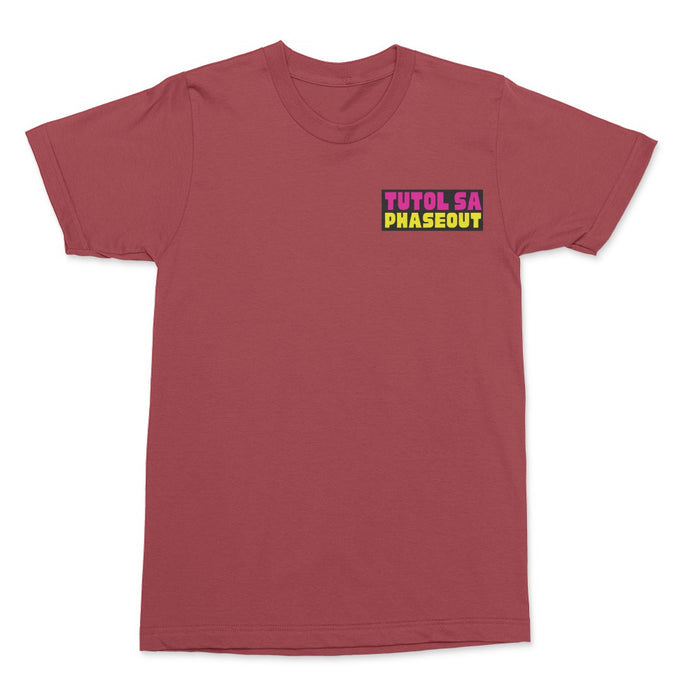 Tutol sa Phase Out Jeepney Signage Shirt