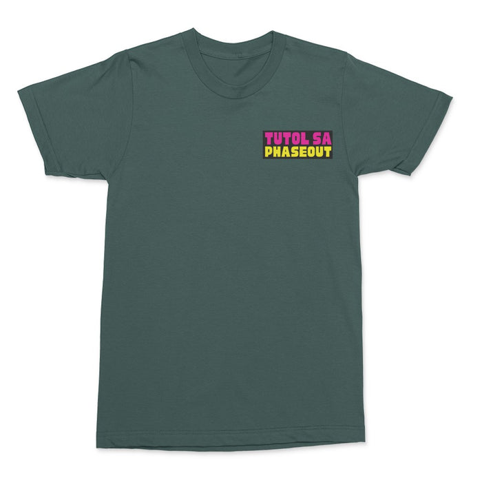 Tutol sa Phase Out Jeepney Signage Shirt