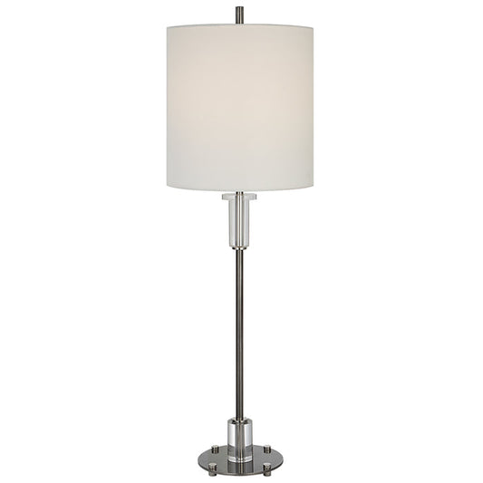 Uttermost Aurelia Steel Buffet Lamp
