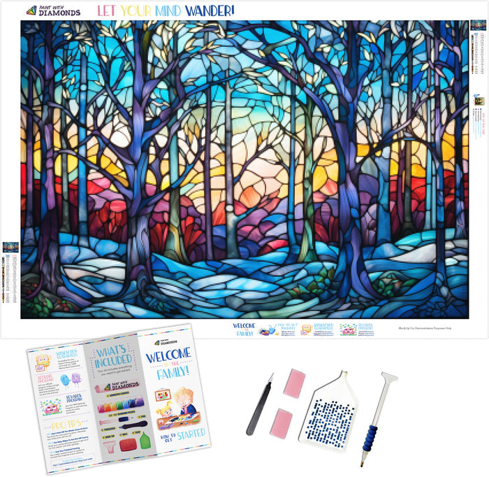 Vibrant Winter Colors