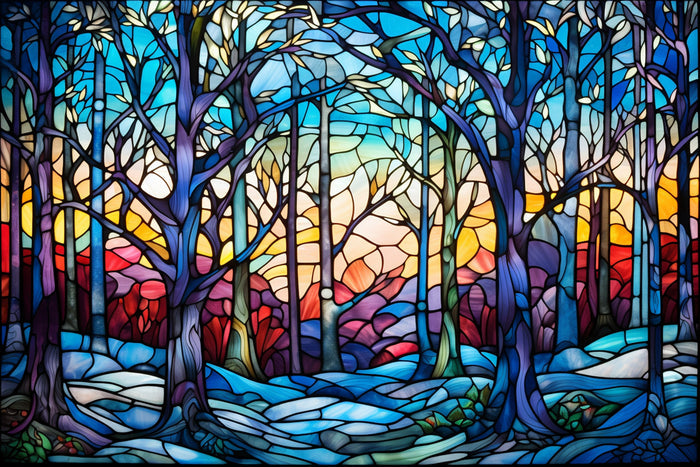 Vibrant Winter Colors