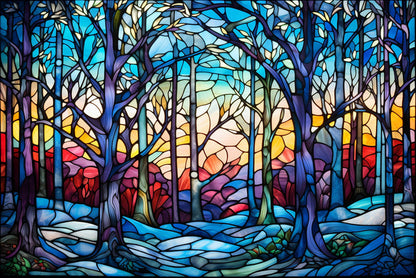 Vibrant Winter Colors