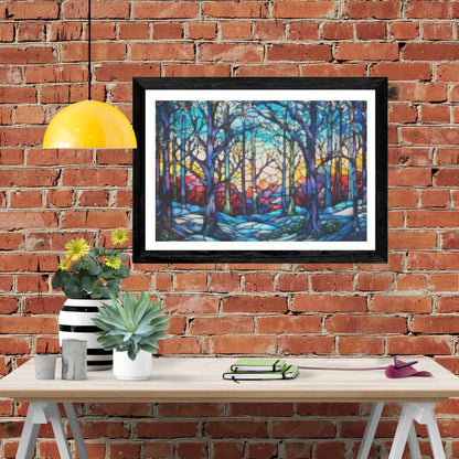 Vibrant Winter Colors