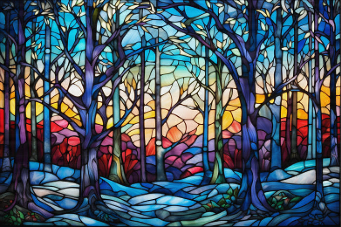 Vibrant Winter Colors