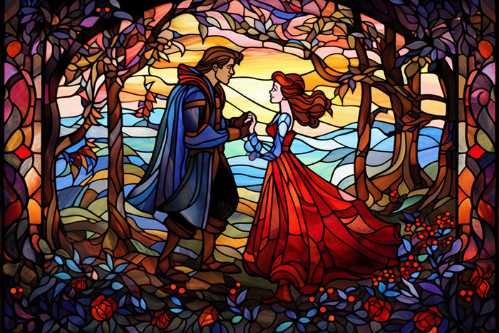 Whimsical Fairy Tales Stained Glass