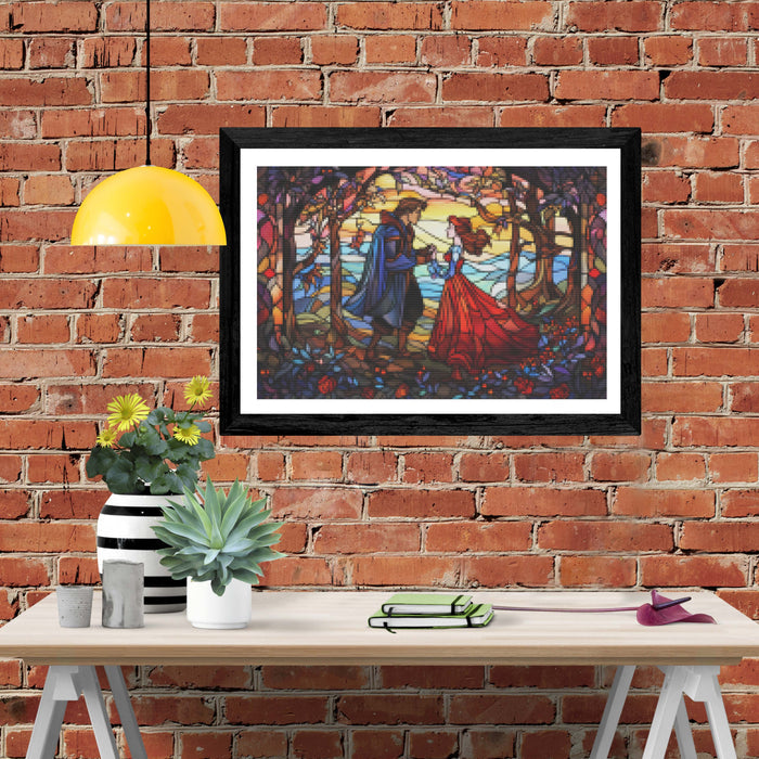 Whimsical Fairy Tales Stained Glass