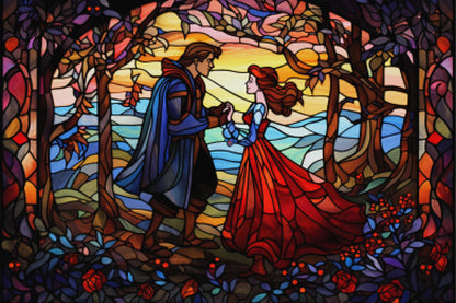 Whimsical Fairy Tales Stained Glass