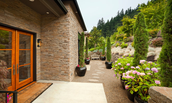 Outdoor Wall Light Z-Lite 584M-DBZ-OBS Deep Bronze + Outdoor Brass Dunbroch 1 Light Outdoor Wall Light Z-Lite