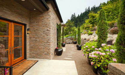 Outdoor Wall Light Z-Lite 584M-DBZ-OBS Deep Bronze + Outdoor Brass Dunbroch 1 Light Outdoor Wall Light Z-Lite