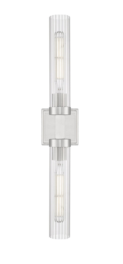 Wall Sconce Z-Lite 740-2W-BN Brushed Nickel Beau 2 Light Wall Sconce Z-Lite