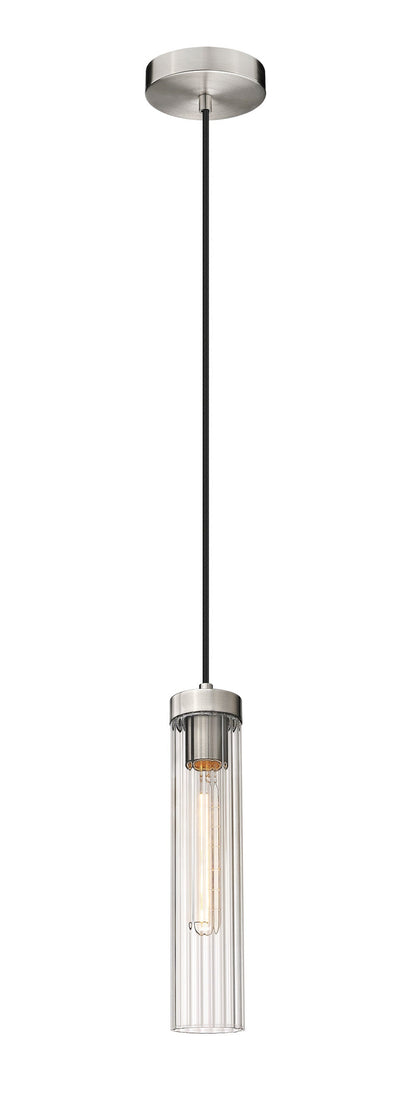 Pendant Z-Lite 740P-BN Brushed Nickel Beau 1 Light Pendant Z-Lite