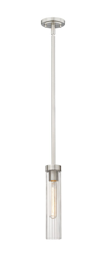 Pendant Z-Lite 740P-ROD-BN Brushed Nickel Beau 1 Light Pendant Z-Lite