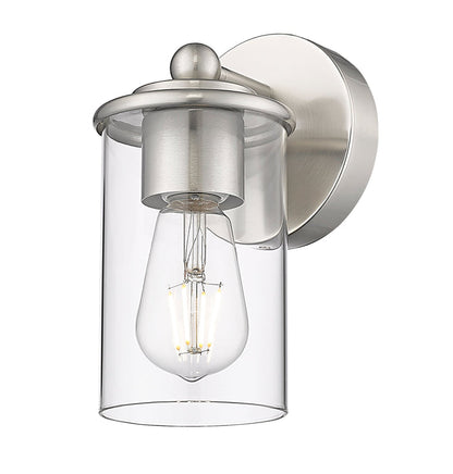 Wall Sconce Z-Lite 742-1S-BN Brushed Nickel Thayer 1 Light Wall Sconce Z-Lite