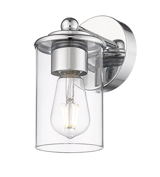 Wall Sconce Z-Lite 742-1S-CH Chrome Thayer 1 Light Wall Sconce Z-Lite