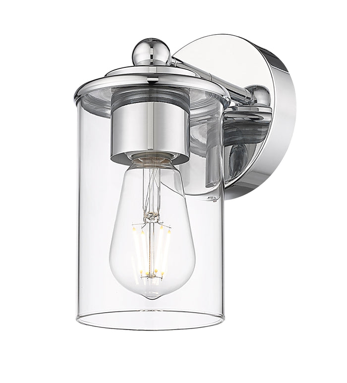 Wall Sconce Z-Lite 742-1S-CH Chrome Thayer 1 Light Wall Sconce Z-Lite