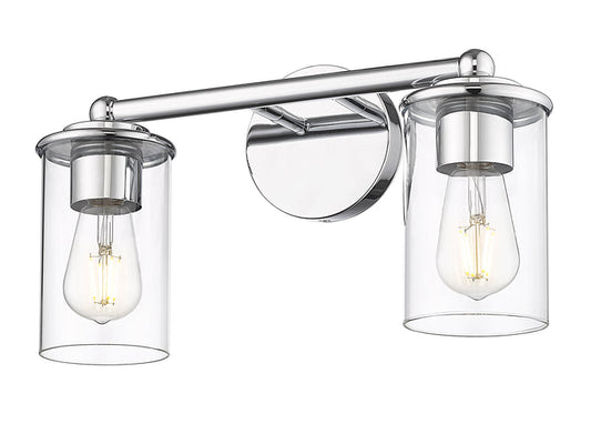 Vanity Z-Lite 742-2V-CH Chrome Thayer 2 Light Vanity Z-Lite