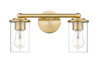 Vanity Z-Lite 742-2V-LG Luxe Gold Thayer 2 Light Vanity Z-Lite