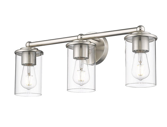 Vanity Z-Lite 742-3V-BN Brushed Nickel Thayer 3 Light Vanity Z-Lite