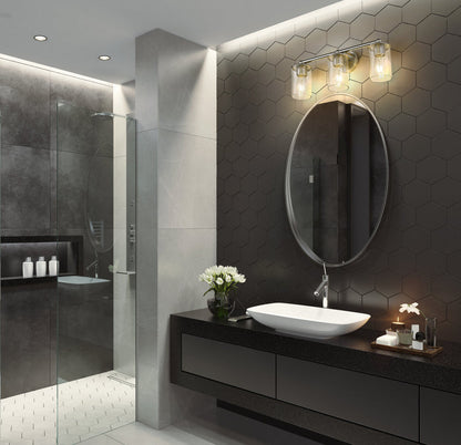 Vanity Z-Lite 742-3V-BN Brushed Nickel Thayer 3 Light Vanity Z-Lite