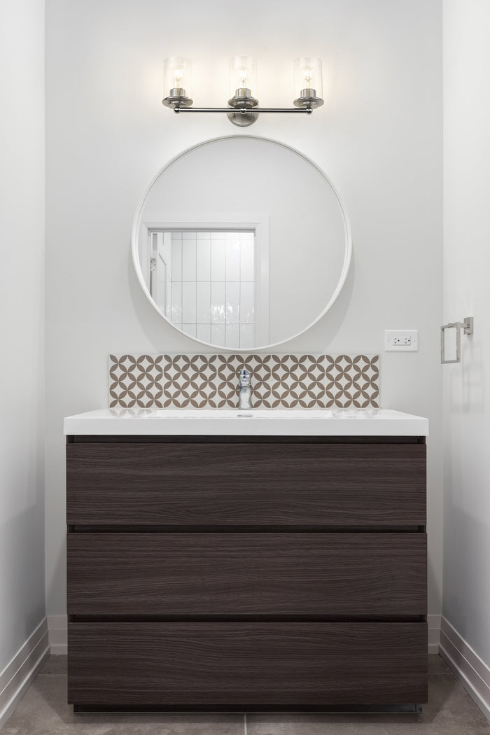 Vanity Z-Lite 742-3V-BN Brushed Nickel Thayer 3 Light Vanity Z-Lite