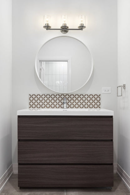 Vanity Z-Lite 742-3V-BN Brushed Nickel Thayer 3 Light Vanity Z-Lite