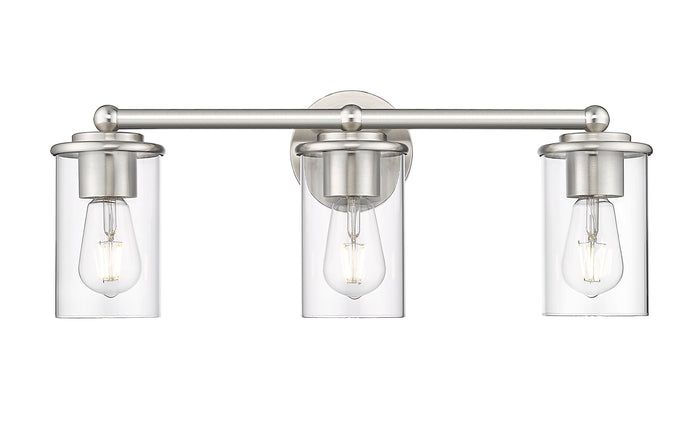 Vanity Z-Lite 742-3V-BN Brushed Nickel Thayer 3 Light Vanity Z-Lite