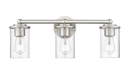 Vanity Z-Lite 742-3V-BN Brushed Nickel Thayer 3 Light Vanity Z-Lite