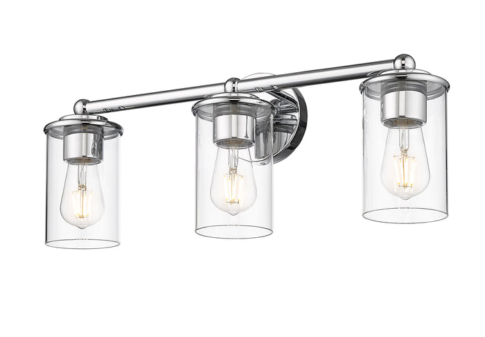 Vanity Z-Lite 742-3V-CH Chrome Thayer 3 Light Vanity Z-Lite