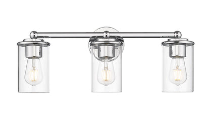 Vanity Z-Lite 742-3V-CH Chrome Thayer 3 Light Vanity Z-Lite