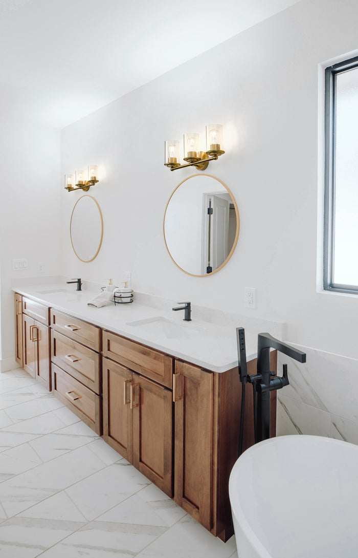 Vanity Z-Lite 742-3V-LG Luxe Gold Thayer 3 Light Vanity Z-Lite