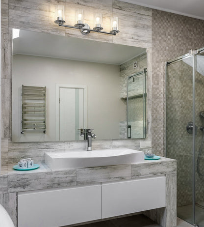 Vanity Z-Lite 742-4V-CH Chrome Thayer 4 Light Vanity Z-Lite