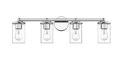 Vanity Z-Lite 742-4V-CH Chrome Thayer 4 Light Vanity Z-Lite