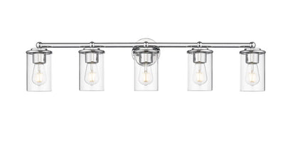 Vanity Z-Lite 742-5V-CH Chrome Thayer 5 Light Vanity Z-Lite