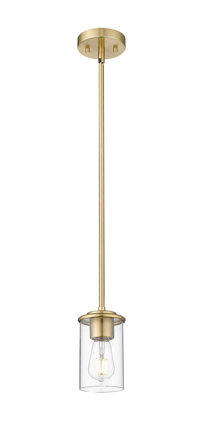 Pendant Z-Lite 742MP-LG Luxe Gold Thayer 1 Light Pendant Z-Lite