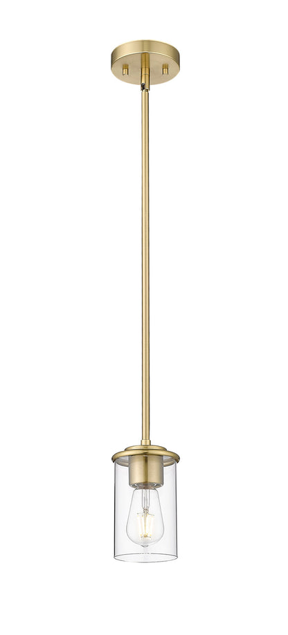 Pendant Z-Lite 742MP-LG Luxe Gold Thayer 1 Light Pendant Z-Lite