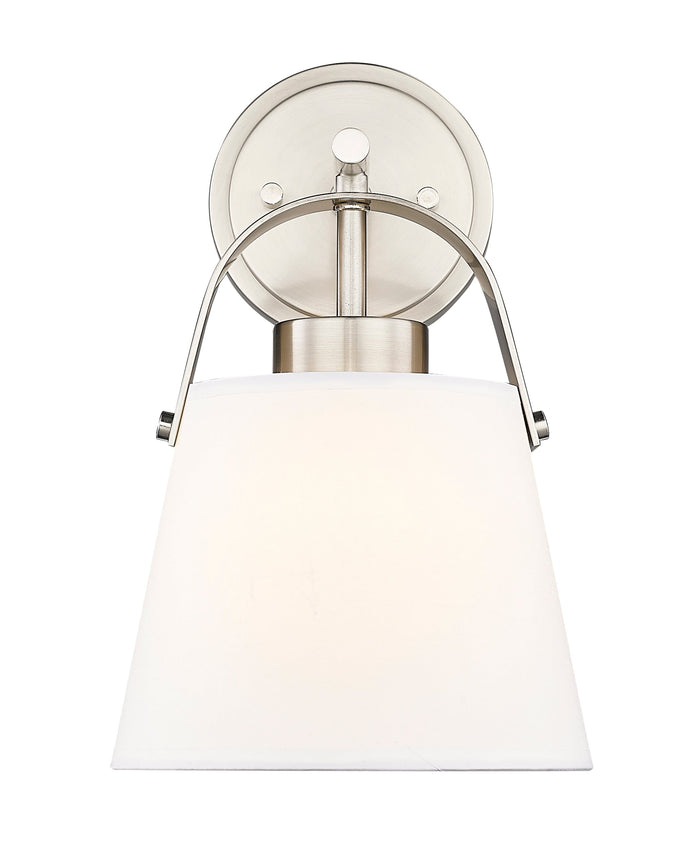 Wall Sconce Z-Lite 743-1S-BN Brushed Nickel Z-Studio 1 Light Wall Sconce Z-Lite