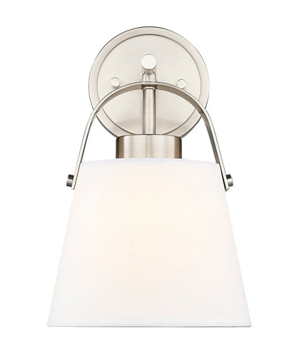 Wall Sconce Z-Lite 743-1S-BN Brushed Nickel Z-Studio 1 Light Wall Sconce Z-Lite