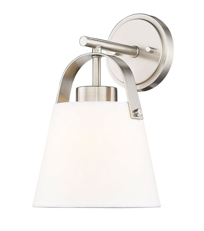 Wall Sconce Z-Lite 743-1S-BN Brushed Nickel Z-Studio 1 Light Wall Sconce Z-Lite