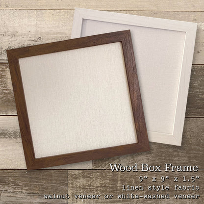 Zip Code w/ City and State - Custom Framed Sign